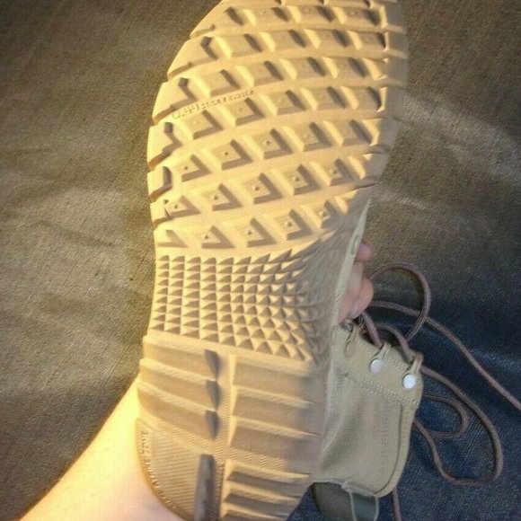 TAN CANVAS NIKE TACTICAL BOOTS 4.5 21BI200 main image 8